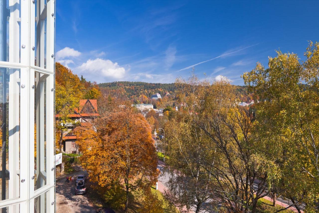 Pensjonat Henryk Krynica Zdroj Exterior photo